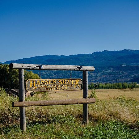 Hansen Guest Ranch Swan Valley Eksteriør bilde
