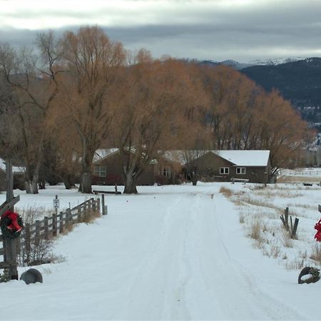 Hansen Guest Ranch Swan Valley Eksteriør bilde