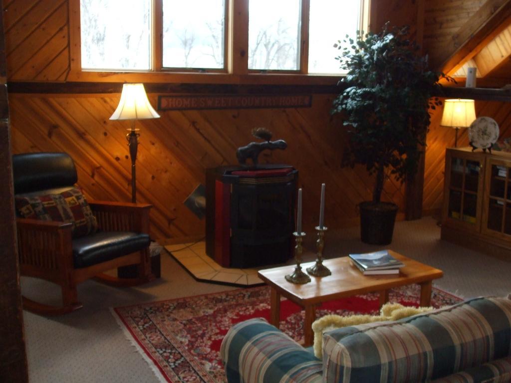 Hansen Guest Ranch Swan Valley Rom bilde