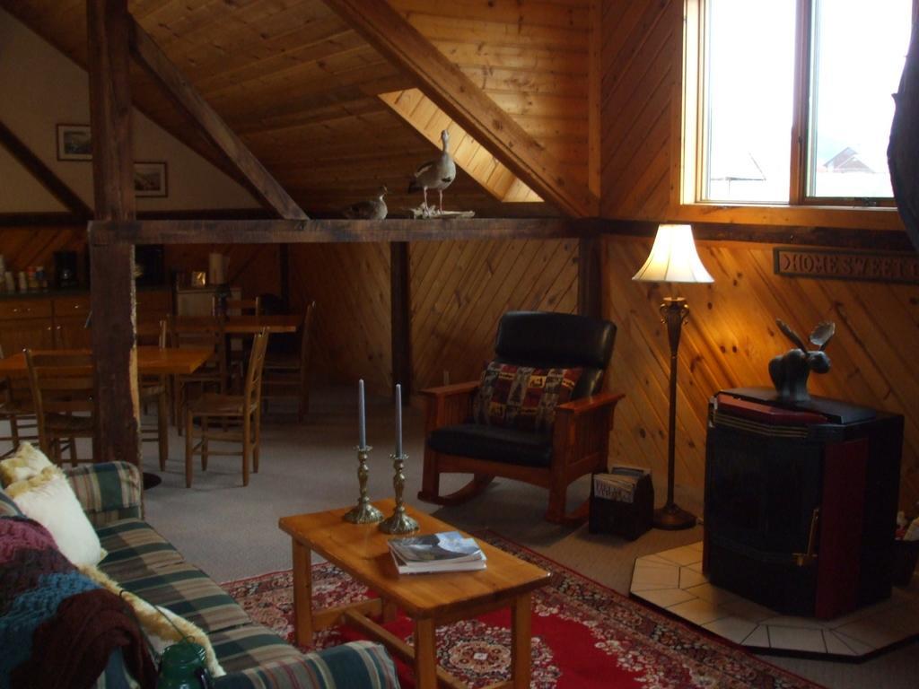 Hansen Guest Ranch Swan Valley Rom bilde
