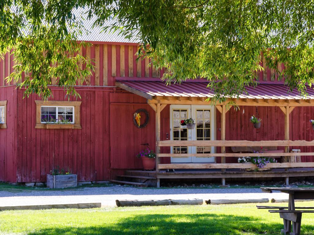 Hansen Guest Ranch Swan Valley Rom bilde
