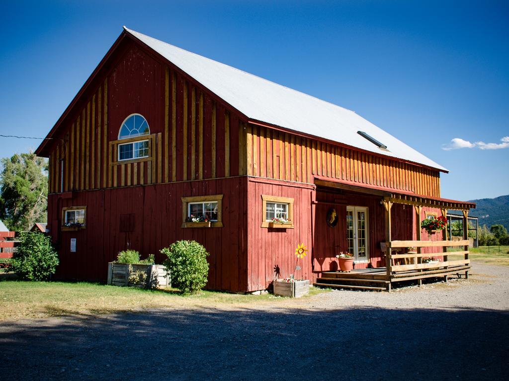 Hansen Guest Ranch Swan Valley Eksteriør bilde
